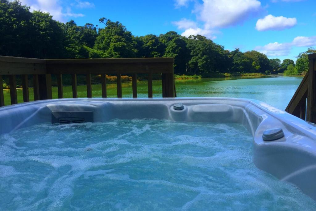 The Lodge By The Lake, Dunbar Extérieur photo