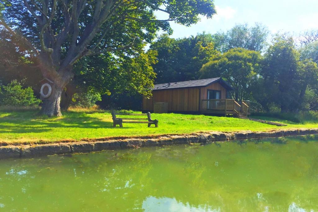 The Lodge By The Lake, Dunbar Extérieur photo
